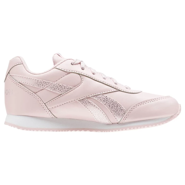 Zapatillas Reebok Royal Classic Jogger 2.0 Niños Rosas Blancas | 134075SKP