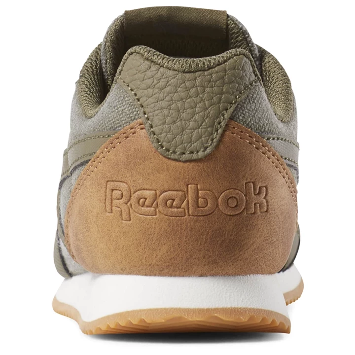 Zapatillas Reebok Royal Classic Jogger 2 Niños Verde Blancas Gris | 326981NCF