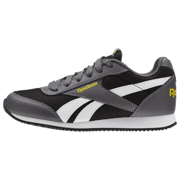 Zapatillas Reebok Royal Classic Jogger 2.0 Niños Negras Gris Doradas | 428703PGB