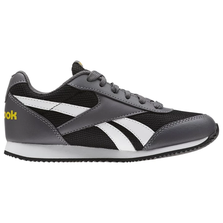 Zapatillas Reebok Royal Classic Jogger 2.0 Niños Negras Gris Doradas | 428703PGB