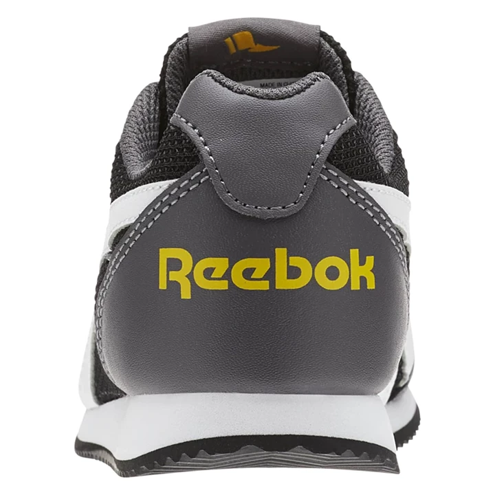 Zapatillas Reebok Royal Classic Jogger 2.0 Niños Negras Gris Doradas | 428703PGB