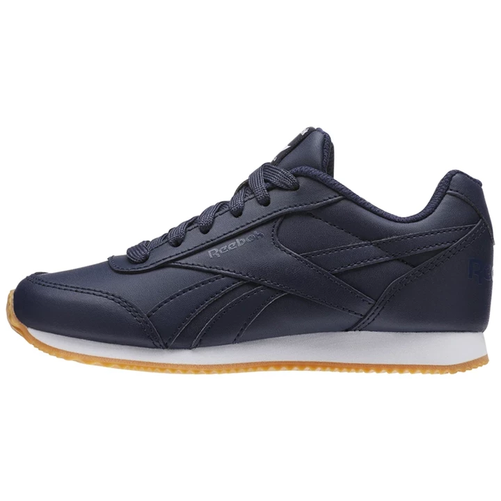 Zapatillas Reebok Royal Classic Jogger 2.0 Niños Azul Marino | 450786HMY