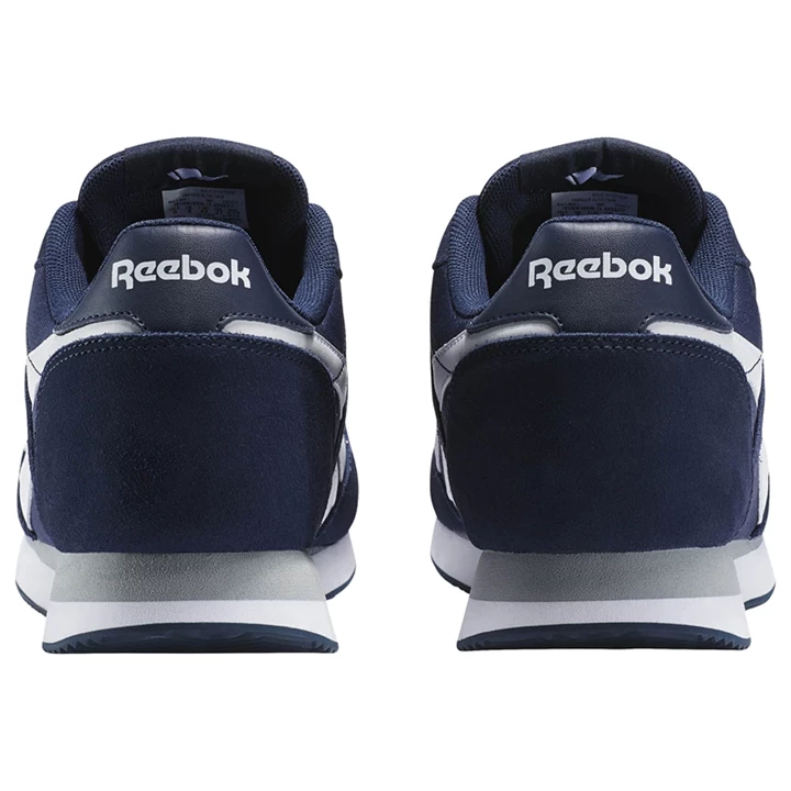 Zapatillas Reebok Royal Classic Jogger 2 Hombre Azul Marino Blancas Gris | 457021RZC