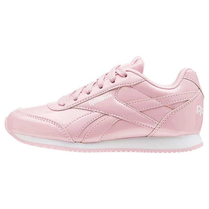 Zapatillas Reebok Royal Classic Jogger 2.0 Niños Rosas Blancas | 536897JSU