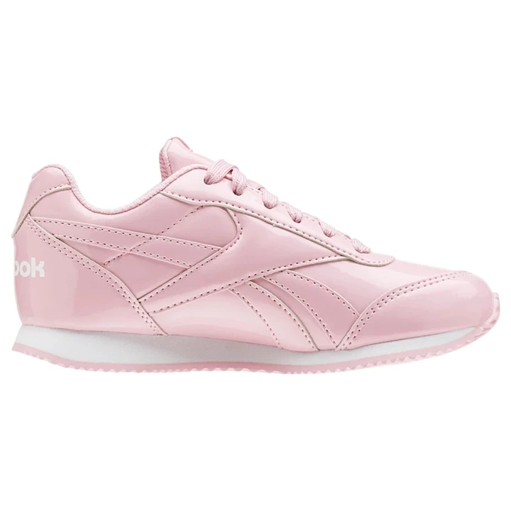 Zapatillas Reebok Royal Classic Jogger 2.0 Niños Rosas Blancas | 536897JSU