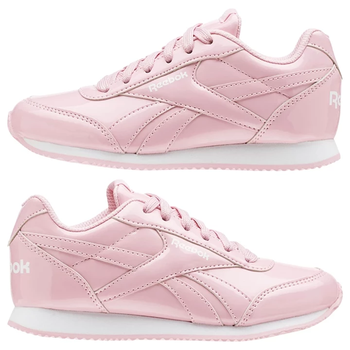 Zapatillas Reebok Royal Classic Jogger 2.0 Niños Rosas Blancas | 536897JSU