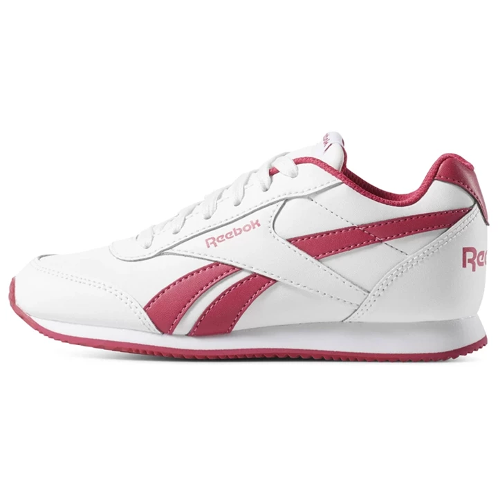 Zapatillas Reebok Royal Classic Jogger 2.0 Niños Blancas Rosas | 548973FSL