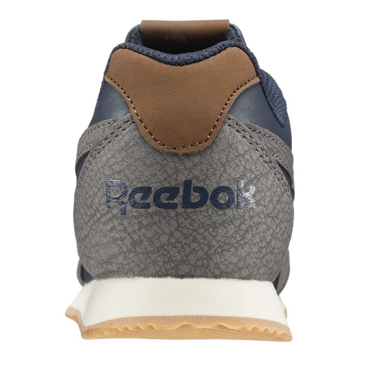 Zapatillas Reebok Royal Classic Jogger 2.0 Cream Niños Azul Marino Creme | 576842KVN