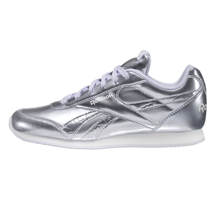 Zapatillas Reebok Royal Classic Jogger 2.0 Niños Metal Moradas Gris Blancas | 639274LCR