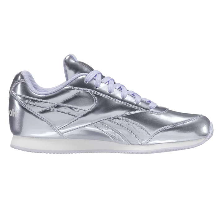 Zapatillas Reebok Royal Classic Jogger 2.0 Niños Metal Moradas Gris Blancas | 639274LCR