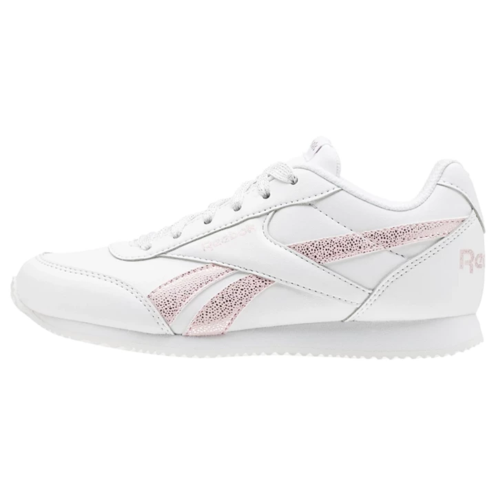 Zapatillas Reebok Royal Classic Jogger 2.0 Niños Blancas Rosas Plateadas | 649172NJQ