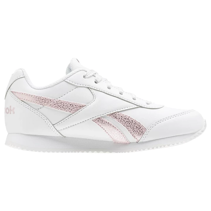 Zapatillas Reebok Royal Classic Jogger 2.0 Niños Blancas Rosas Plateadas | 649172NJQ