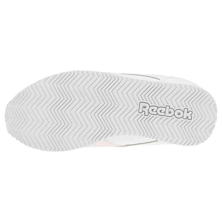 Zapatillas Reebok Royal Classic Jogger 2.0 Niños Blancas Rosas Plateadas | 649172NJQ