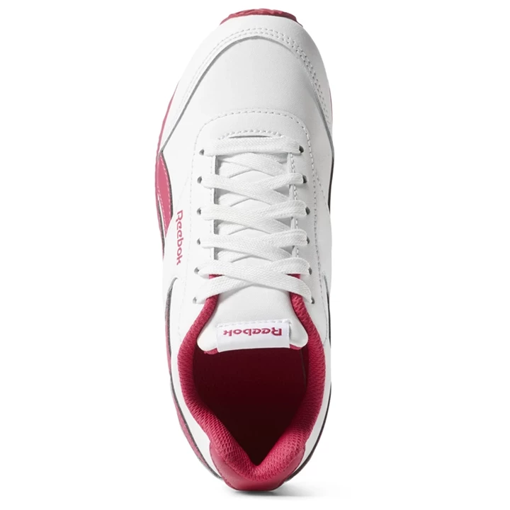 Zapatillas Reebok Royal Classic Jogger 2.0 Niños Blancas Rosas | 649783YCP