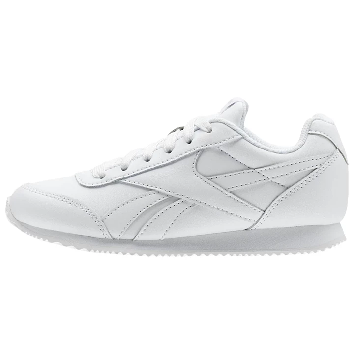 Zapatillas Reebok Royal Classic Jogger 2.0 Niños Blancas | 768941SGP