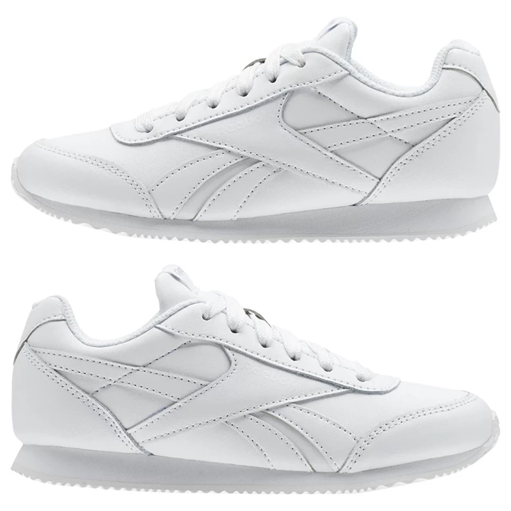 Zapatillas Reebok Royal Classic Jogger 2.0 Niños Blancas | 768941SGP