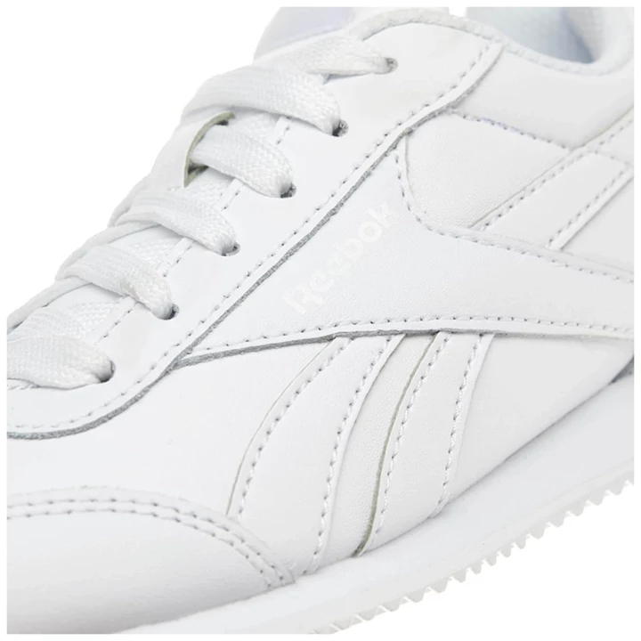 Zapatillas Reebok Royal Classic Jogger 2.0 Niños Blancas | 768941SGP