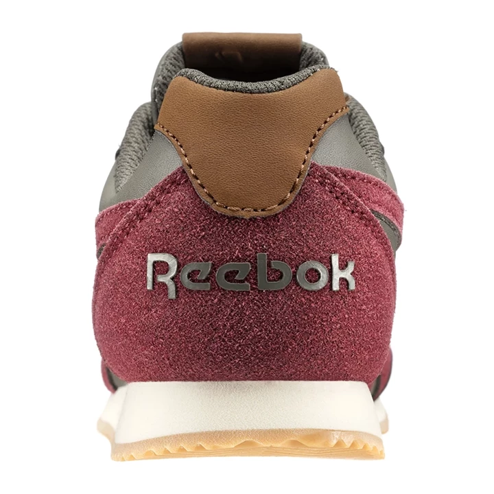 Zapatillas Reebok Royal Classic Jogger 2.0 Cream Niños Gris Oscuro Rojas Creme | 854031CNH