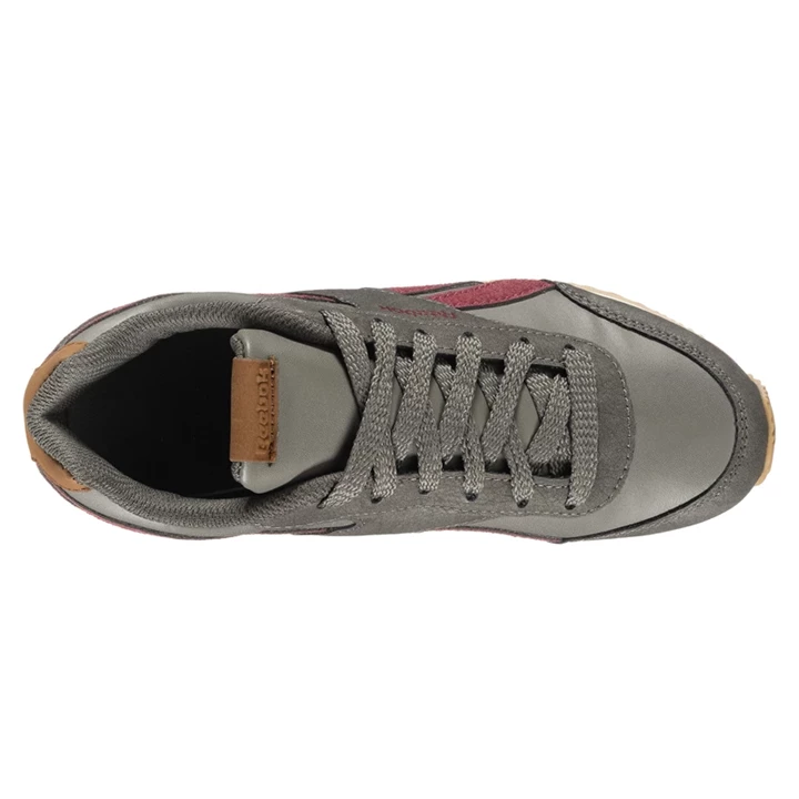 Zapatillas Reebok Royal Classic Jogger 2.0 Cream Niños Gris Oscuro Rojas Creme | 854031CNH