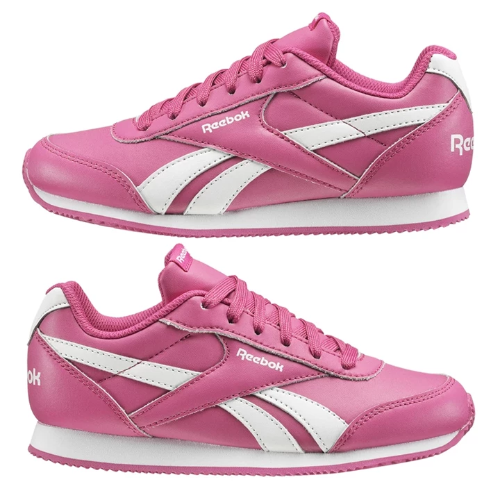 Zapatillas Reebok Royal Classic Jogger 2.0 Niños Rosas Blancas | 937284CRK