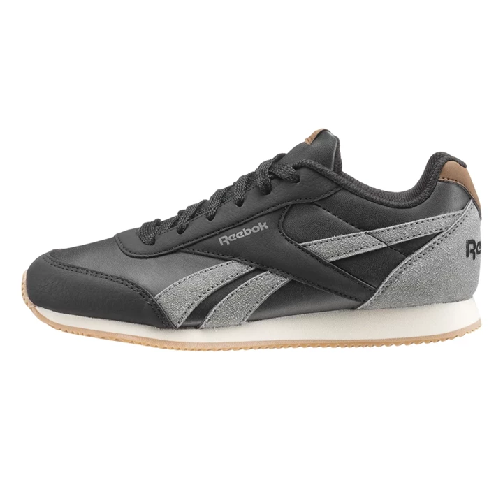 Zapatillas Reebok Royal Classic Jogger 2.0 Cream Niños Negras Gris Oscuro Creme | 951846XDG