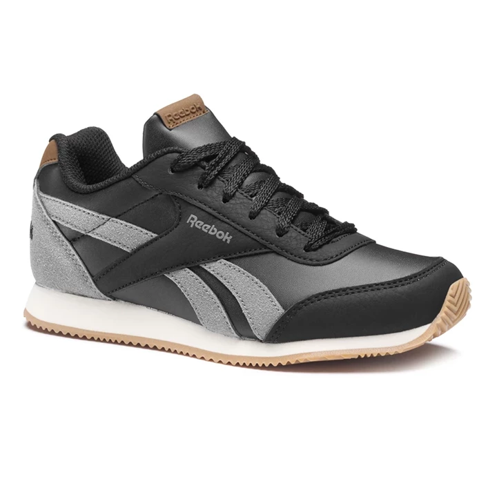 Zapatillas Reebok Royal Classic Jogger 2.0 Cream Niños Negras Gris Oscuro Creme | 951846XDG