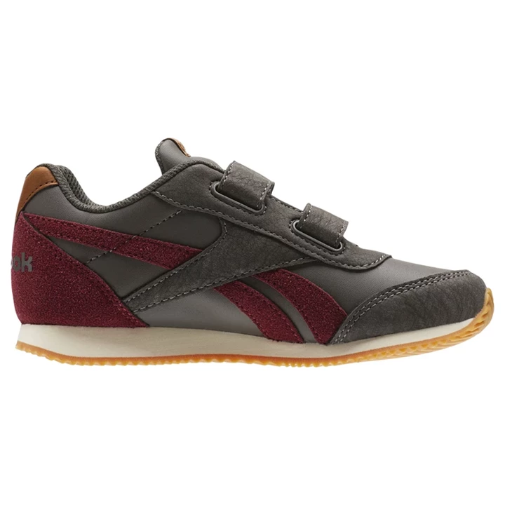 Zapatillas Reebok Royal Classic Jogger Cream Niños Gris Oscuro Rojas Creme | 902461TPV