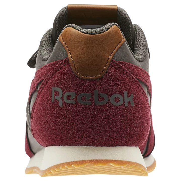 Zapatillas Reebok Royal Classic Jogger Cream Niños Gris Oscuro Rojas Creme | 902461TPV