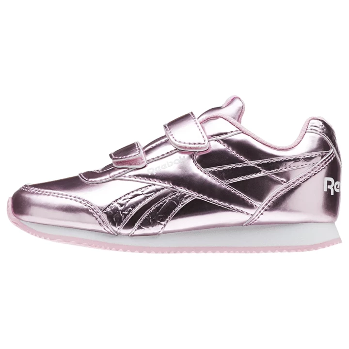 Zapatillas Reebok Royal Classic Jogger Light Niños Rosas Blancas | 517386NIS