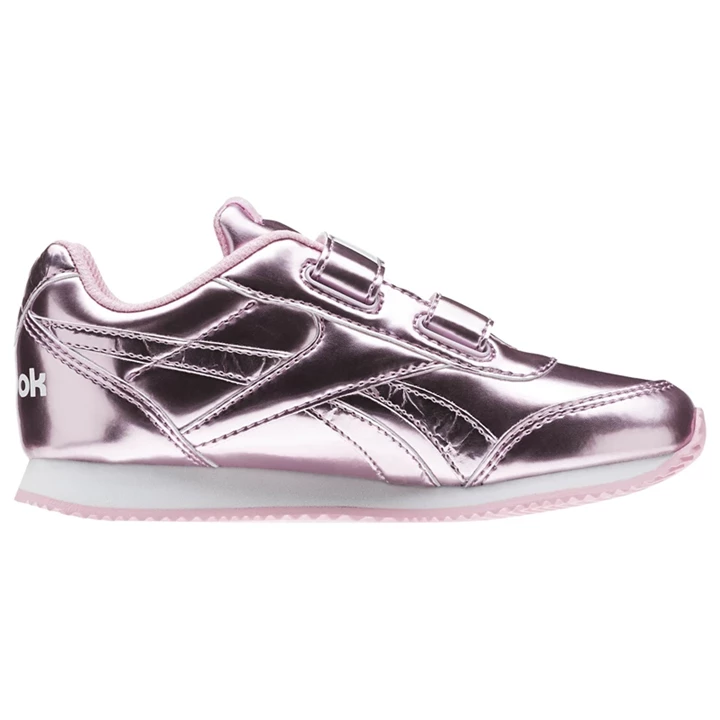 Zapatillas Reebok Royal Classic Jogger Light Niños Rosas Blancas | 517386NIS