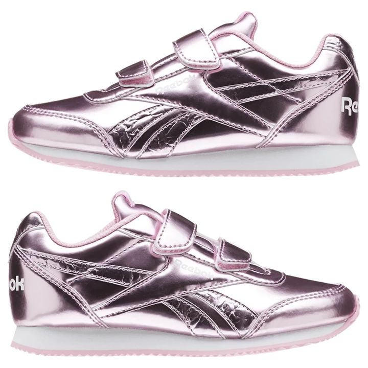 Zapatillas Reebok Royal Classic Jogger Light Niños Rosas Blancas | 517386NIS