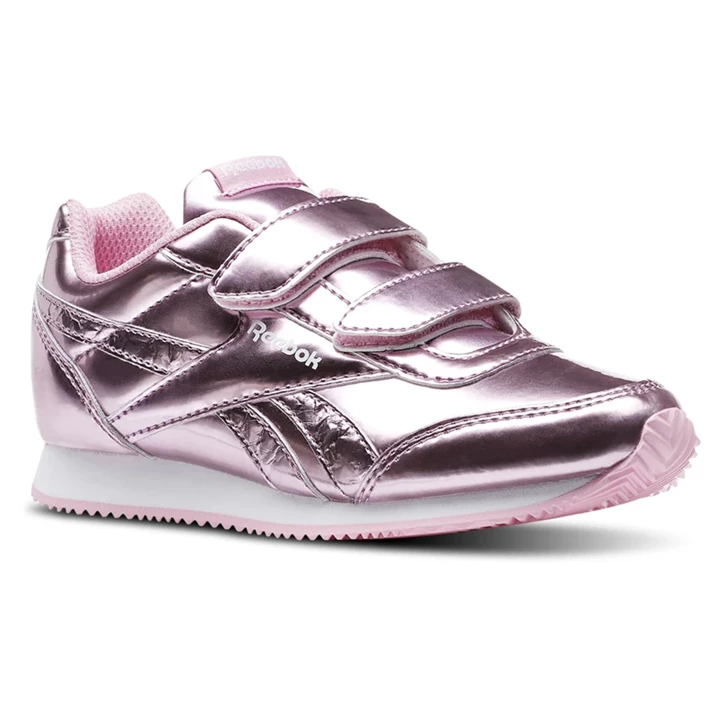 Zapatillas Reebok Royal Classic Jogger Light Niños Rosas Blancas | 517386NIS