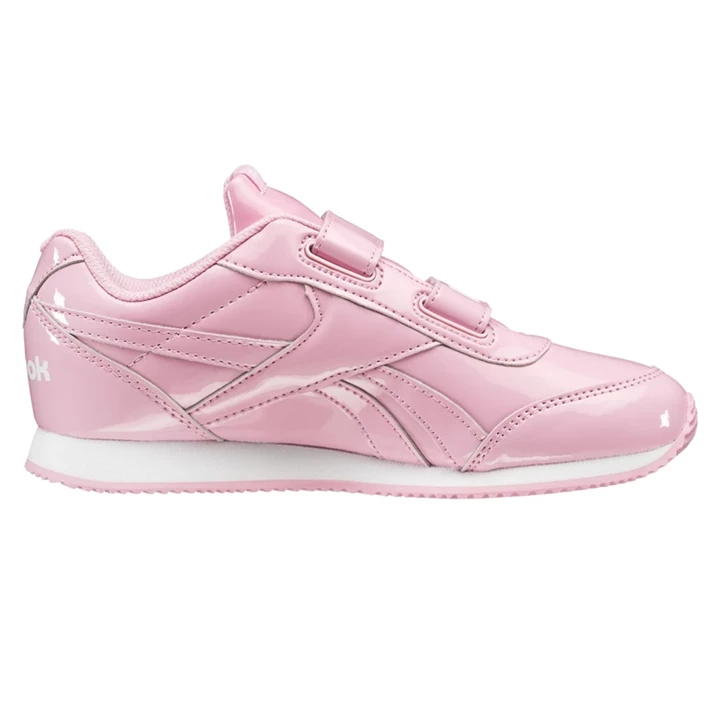 Zapatillas Reebok Royal Classic Jogger Niños Rosas Blancas | 168705KZT