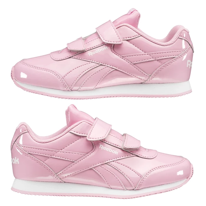 Zapatillas Reebok Royal Classic Jogger Niños Rosas Blancas | 168705KZT