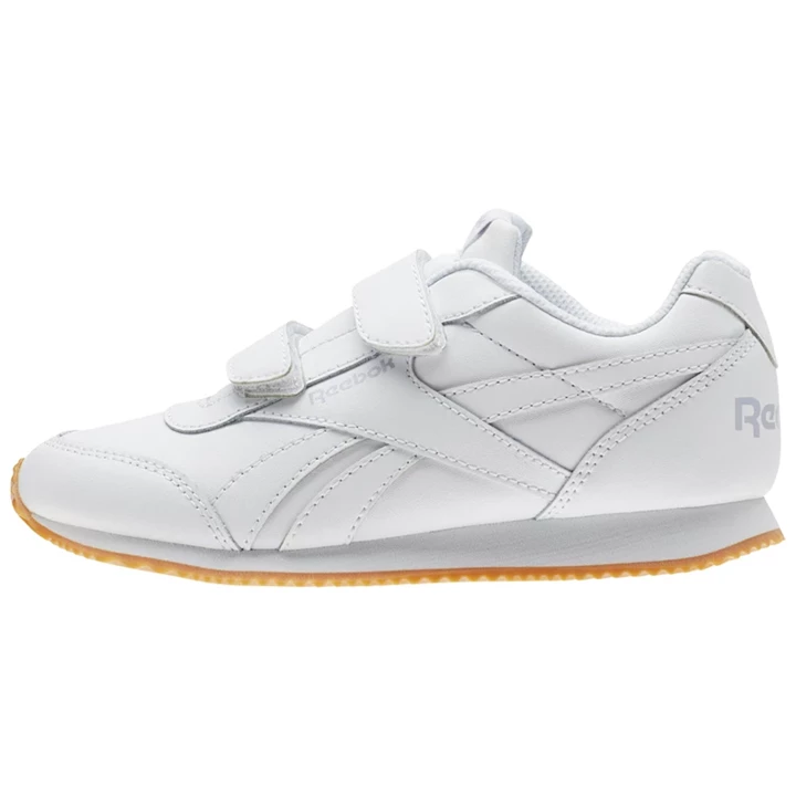 Zapatillas Reebok Royal Classic Jogger Niños Blancas Gris | 216748QSC