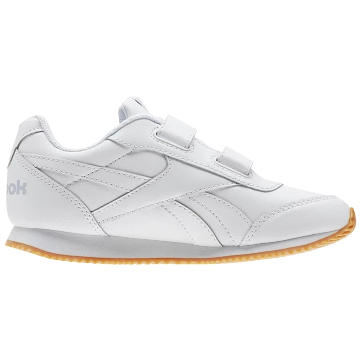 Zapatillas Reebok Royal Classic Jogger Niños Blancas Gris | 216748QSC