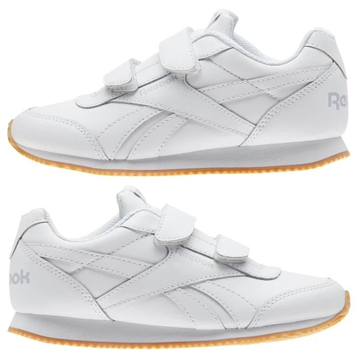 Zapatillas Reebok Royal Classic Jogger Niños Blancas Gris | 216748QSC