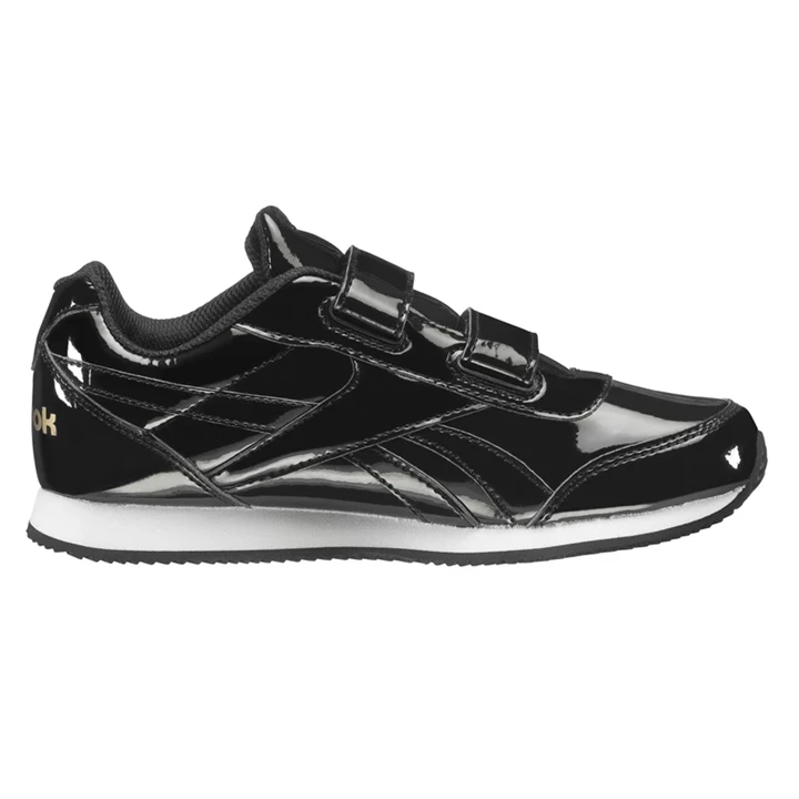 Zapatillas Reebok Royal Classic Jogger Niños Negras Doradas | 498625BGN