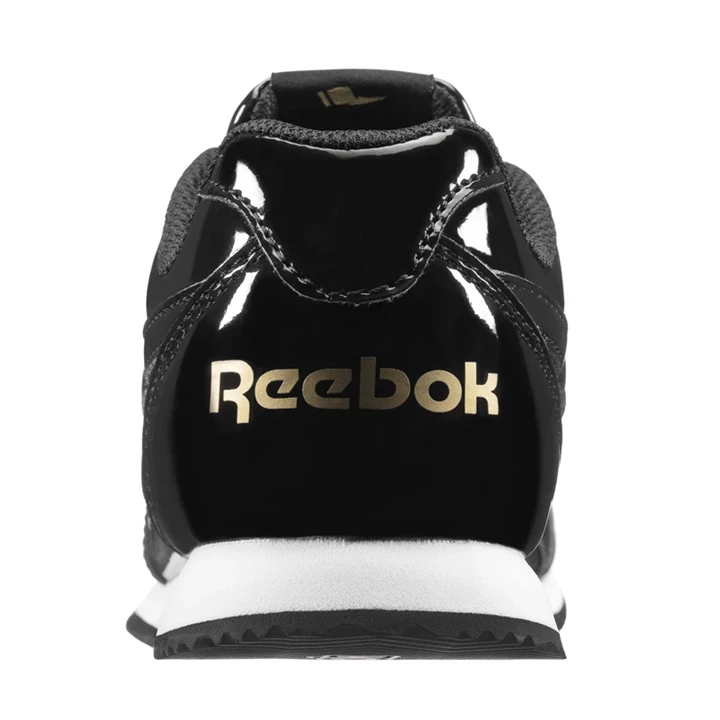 Zapatillas Reebok Royal Classic Jogger Niños Negras Doradas | 498625BGN