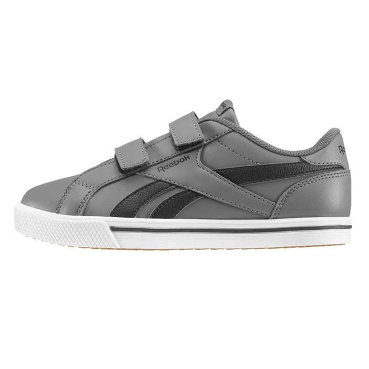 Zapatillas Reebok Royal Comp 2L Alt Niños Gris Negras | 309278XFC