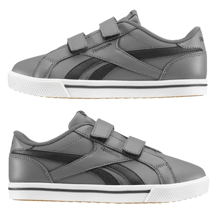 Zapatillas Reebok Royal Comp 2L Alt Niños Gris Negras | 309278XFC