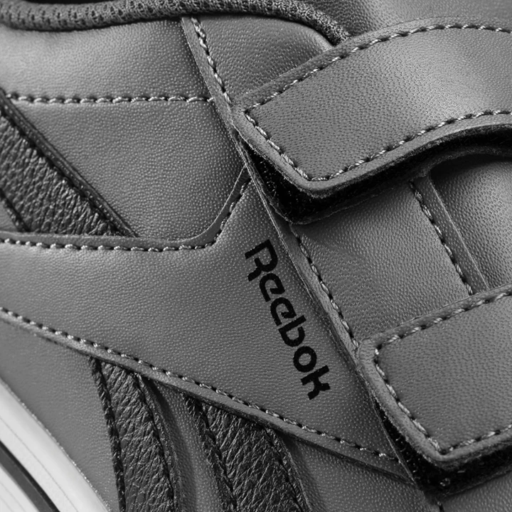 Zapatillas Reebok Royal Comp 2L Alt Niños Gris Negras | 309278XFC