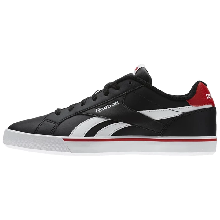 Zapatillas Reebok Royal Complete 2LL Hombre Negras Blancas Rojas | 150247OJA