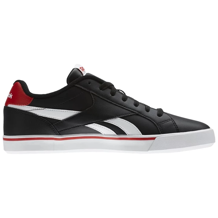 Zapatillas Reebok Royal Complete 2LL Hombre Negras Blancas Rojas | 150247OJA