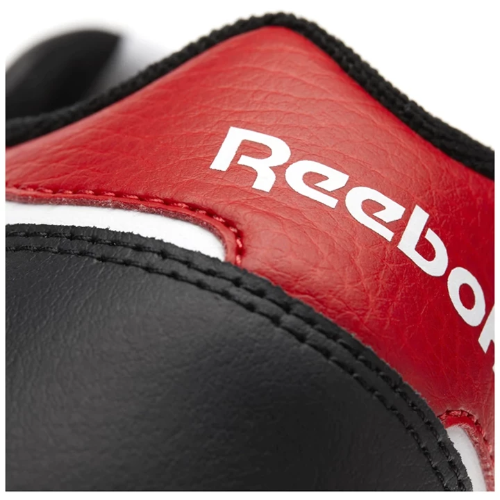 Zapatillas Reebok Royal Complete 2LL Hombre Negras Blancas Rojas | 150247OJA