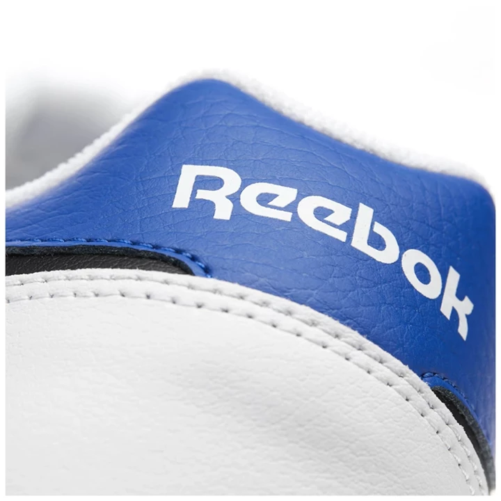 Zapatillas Reebok Royal Complete 2LL Hombre Blancas Negras Azul Real | 829157BIL