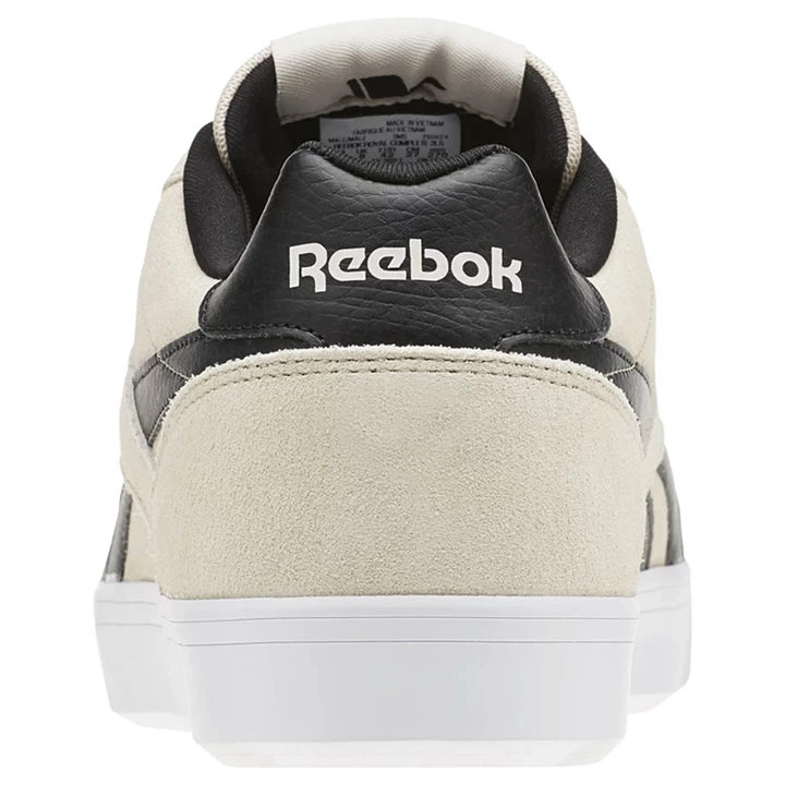 Zapatillas Reebok Royal Complete 2LS Hombre Negras Blancas | 895410BDC