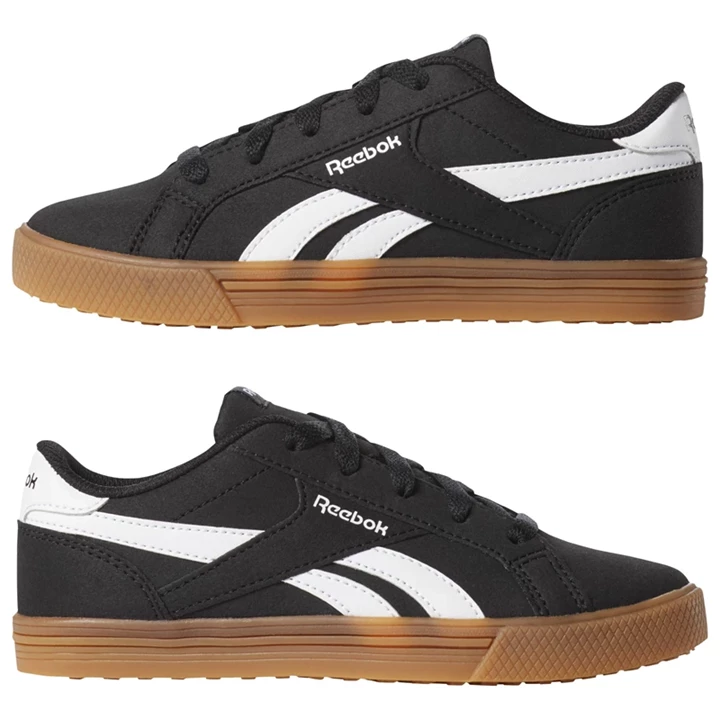 Zapatillas Reebok Royal Complete 2L Niños Negras Blancas | 251764MNH