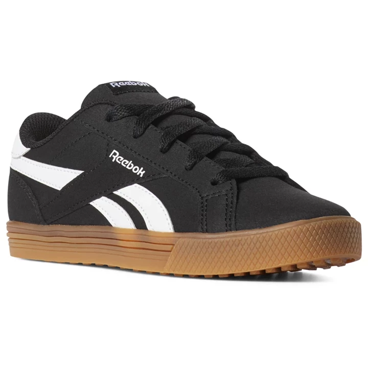 Zapatillas Reebok Royal Complete 2L Niños Negras Blancas | 251764MNH