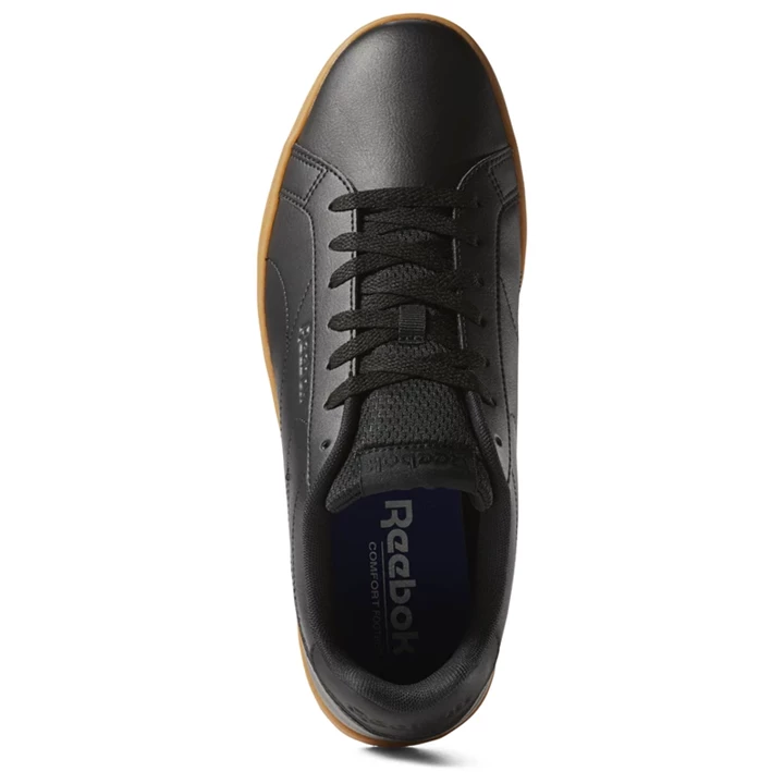 Zapatillas Reebok Royal Complete CLN Hombre Negras | 360159EJU